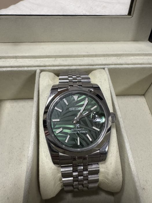 Seiko Mod Автоматичен Мъжки Часовник