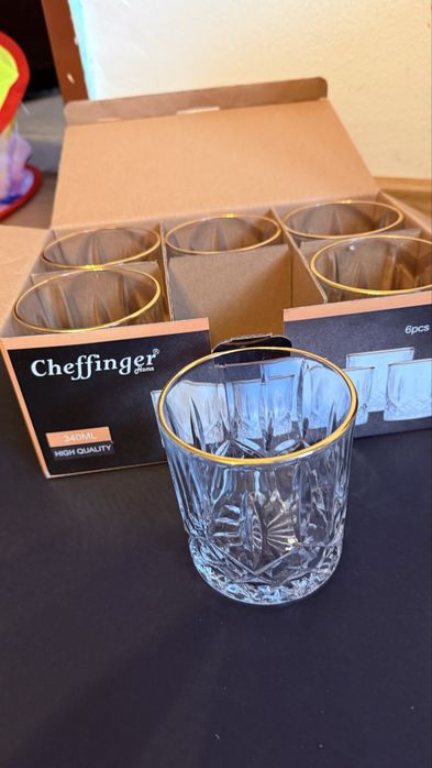 Set 6 pahare Cheffinger