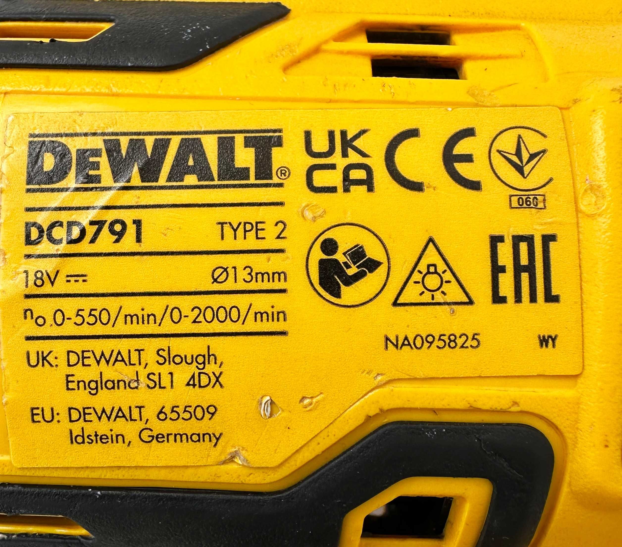 DeWALT DCD791 XR - Безчетков винтоверт 18V