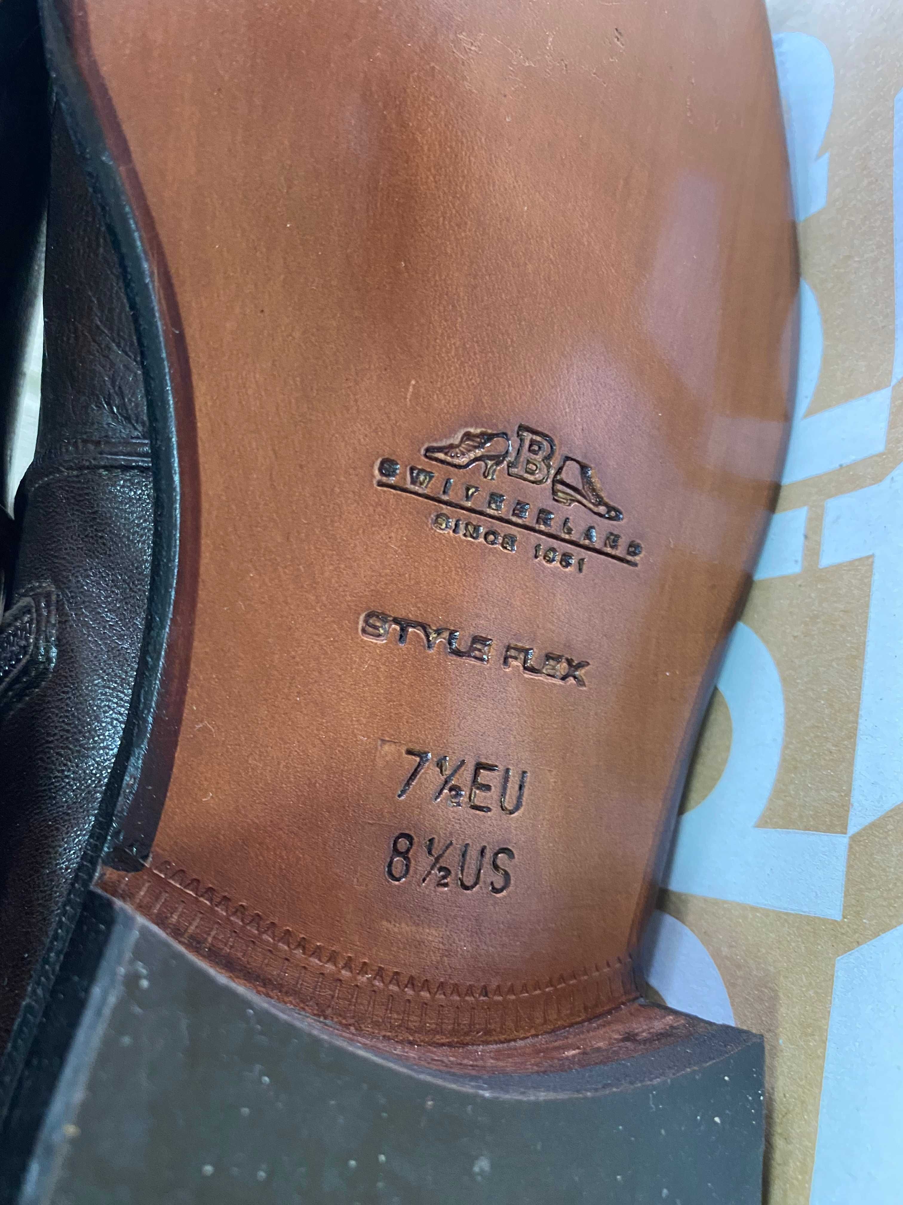 ''BALLY''оригинални мъжки обувки,боти 41 номер