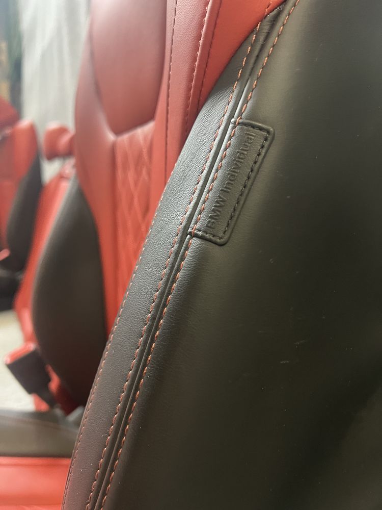 Interior BmwG20 Individual nappa