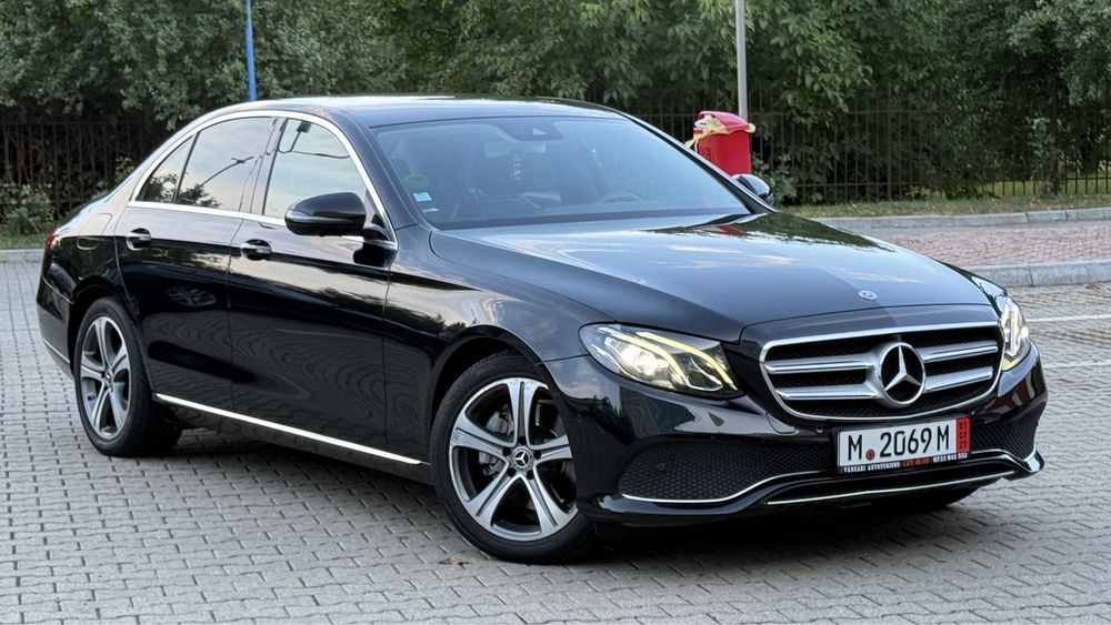 Mercedes E Class 220 Cdi Facelift Digital Cockpit 2019 Avantgarde
