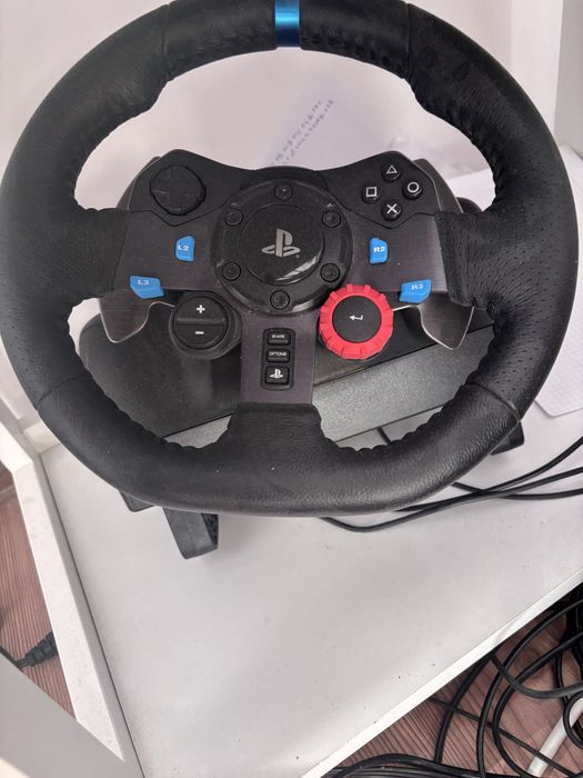 vand volan logitech g29