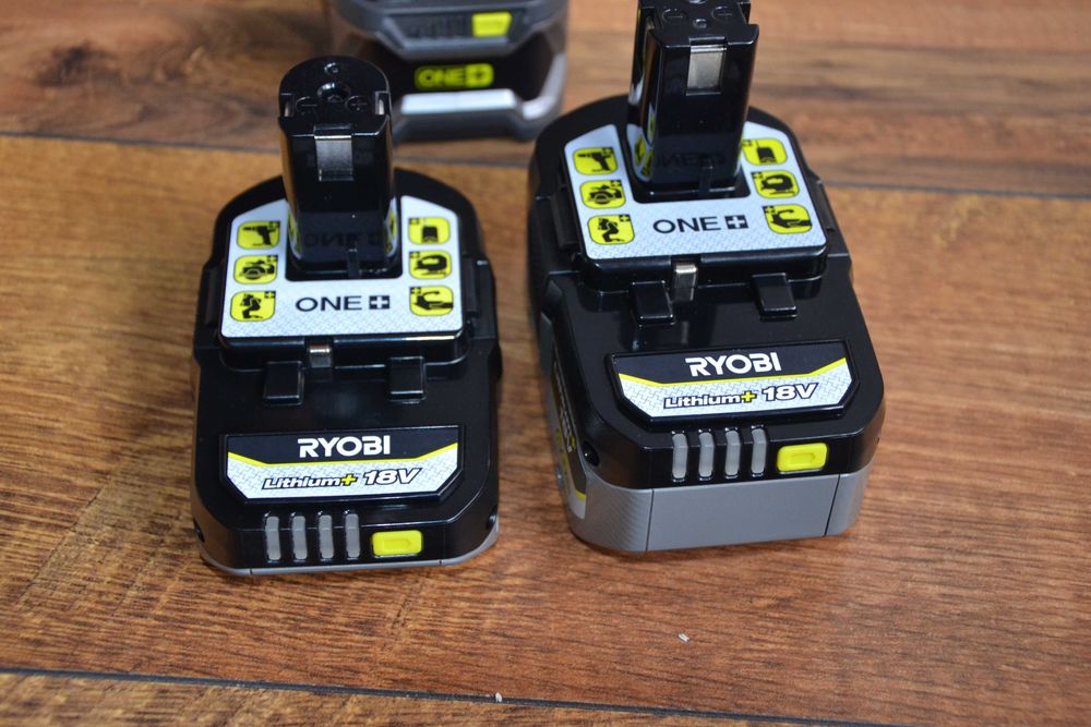 Нови оригинални батерии Ryobi 18V