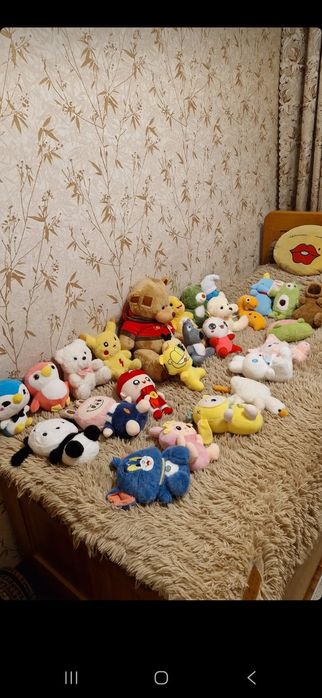 Продам мягкие игрушки
