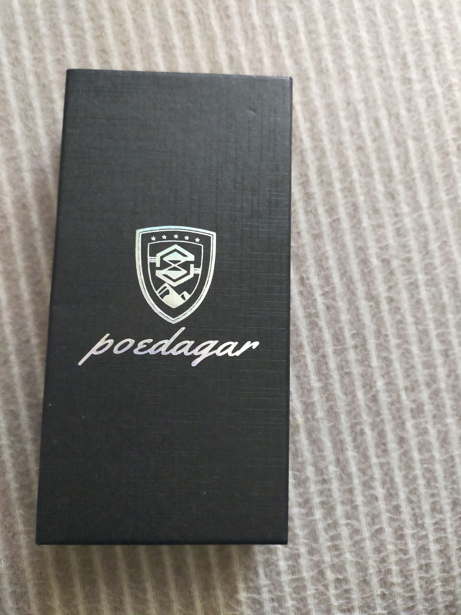 Мъжки кварцов часовник Poedagar