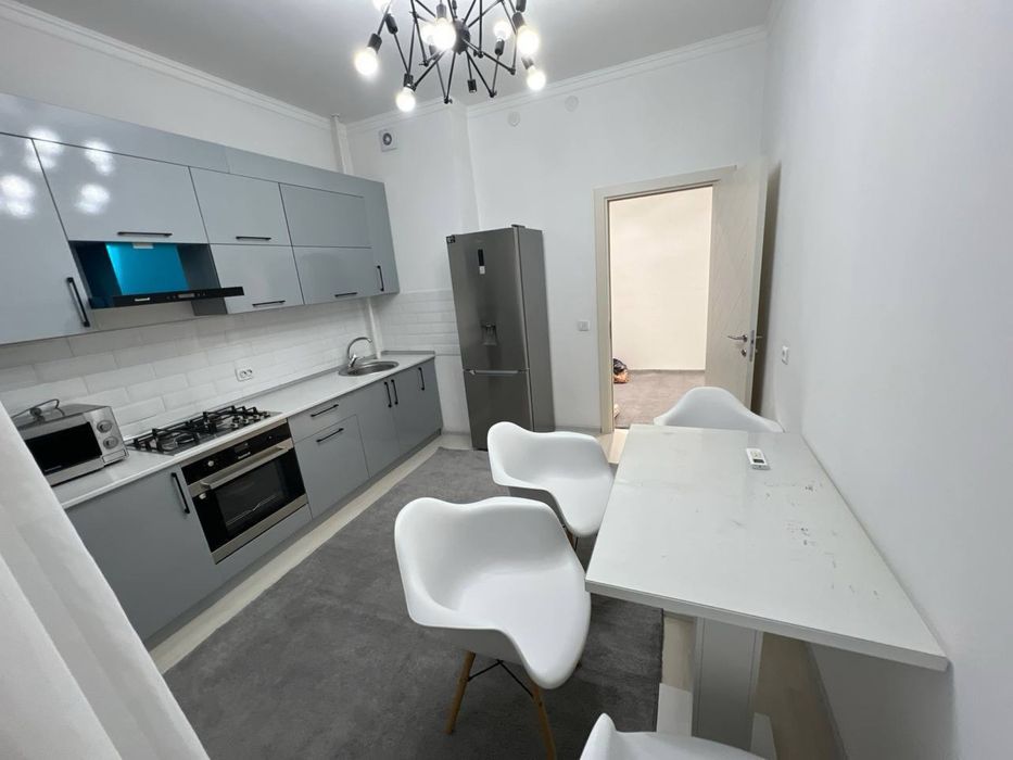 Сдается в Аренду 1 комн Новостройка БЕЗ ДЕПОЗИТ!Дархан, Хамид Алимжан