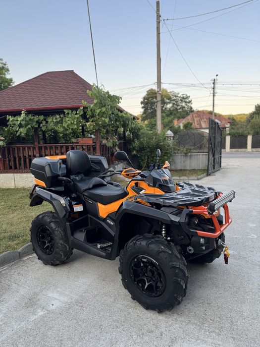 Can am outlander max pro