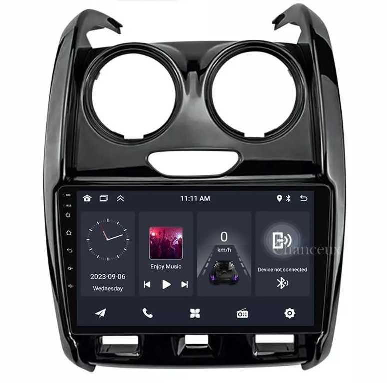 Мултимедия Двоен дин за Renault Duster навигация 2 DIN с Android Рено