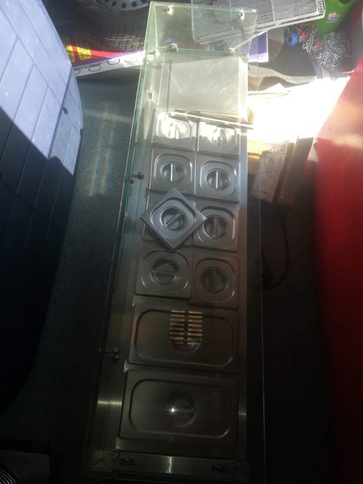 Vand rulota fastfood