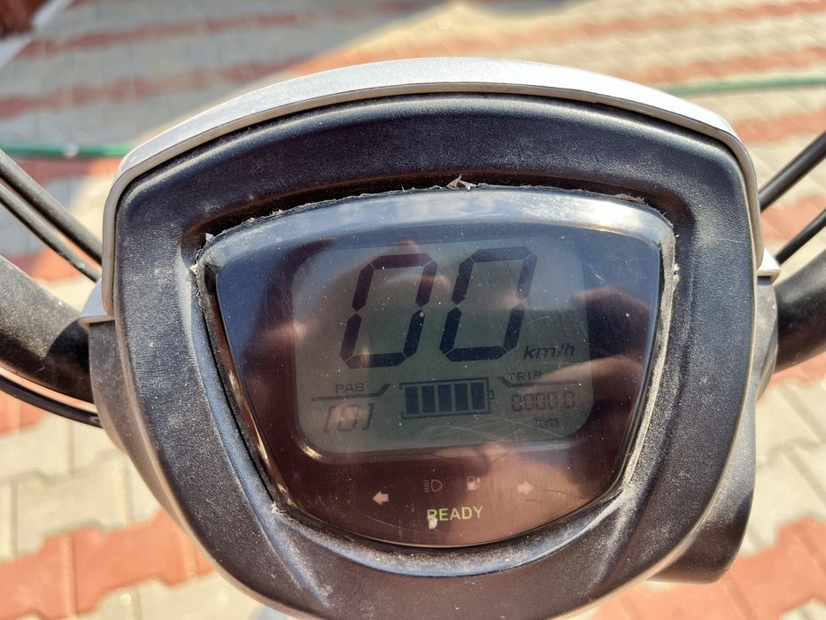 Bicicletă electrică Ztech