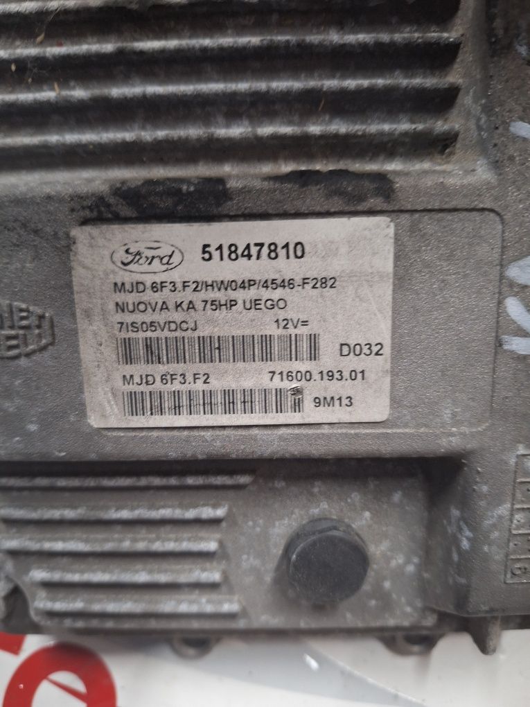 Компютър запалване за Ford KA 1.3 MJet 2011г/ Форд КА