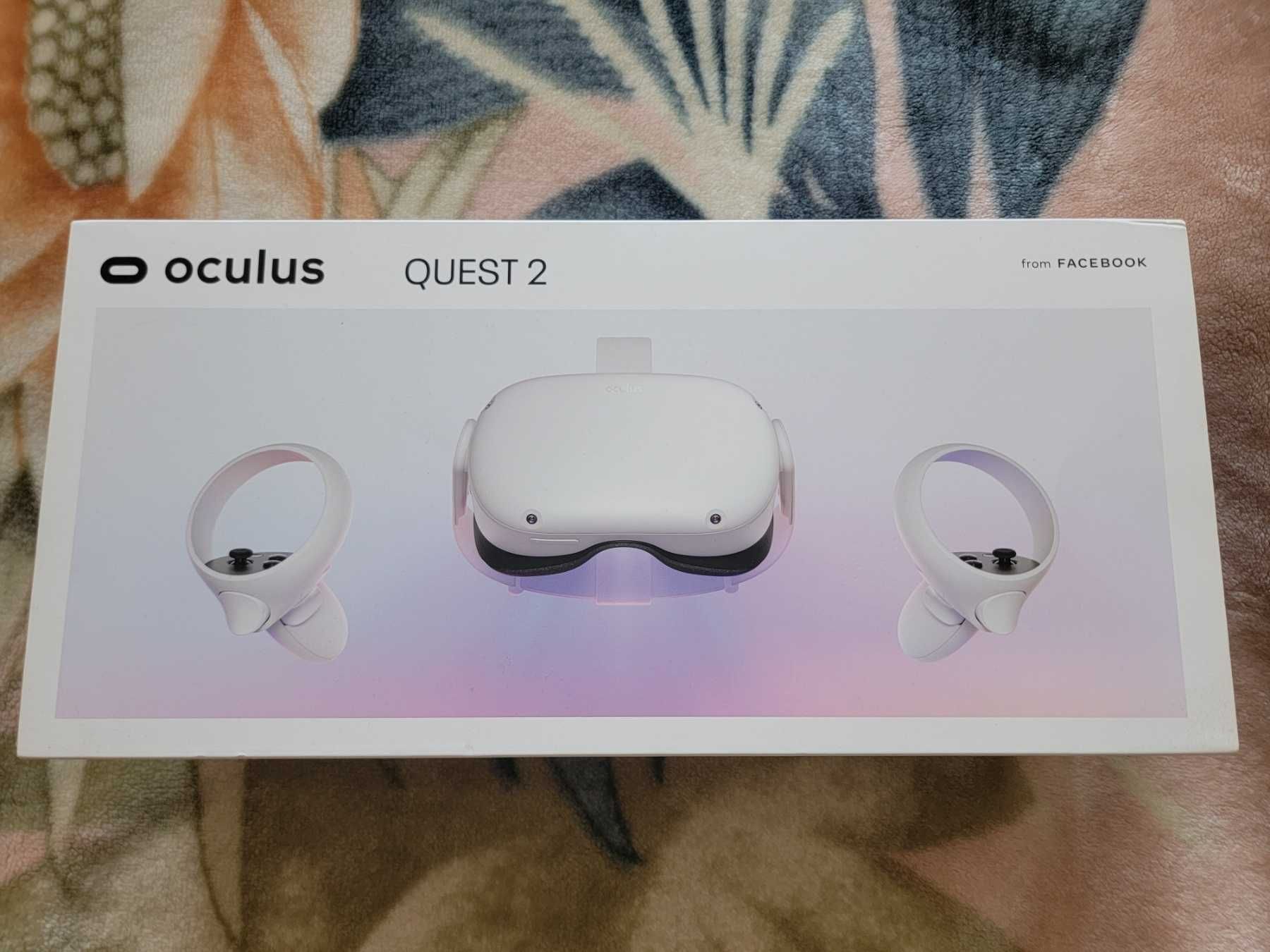 VR Очила Meta Quest 2+ elite strap with battery.