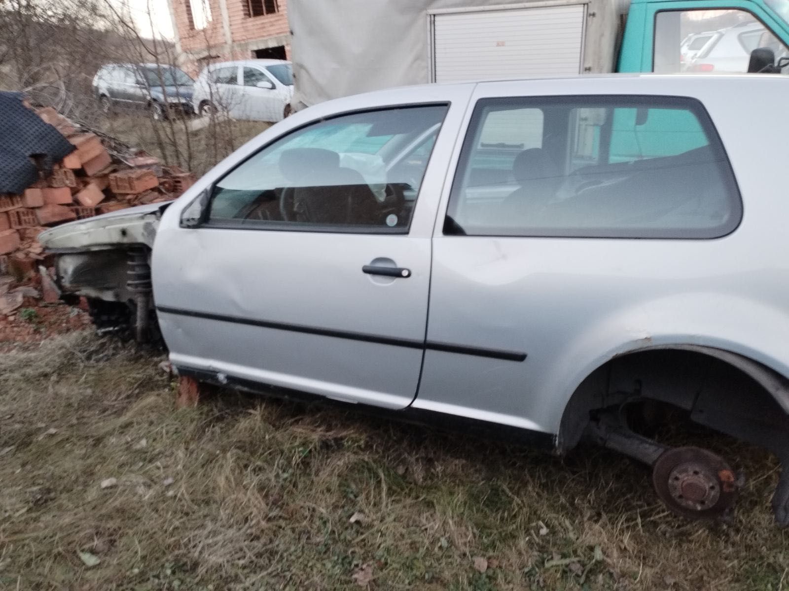 VW Golf 4 1,9 TDI 2003г на части