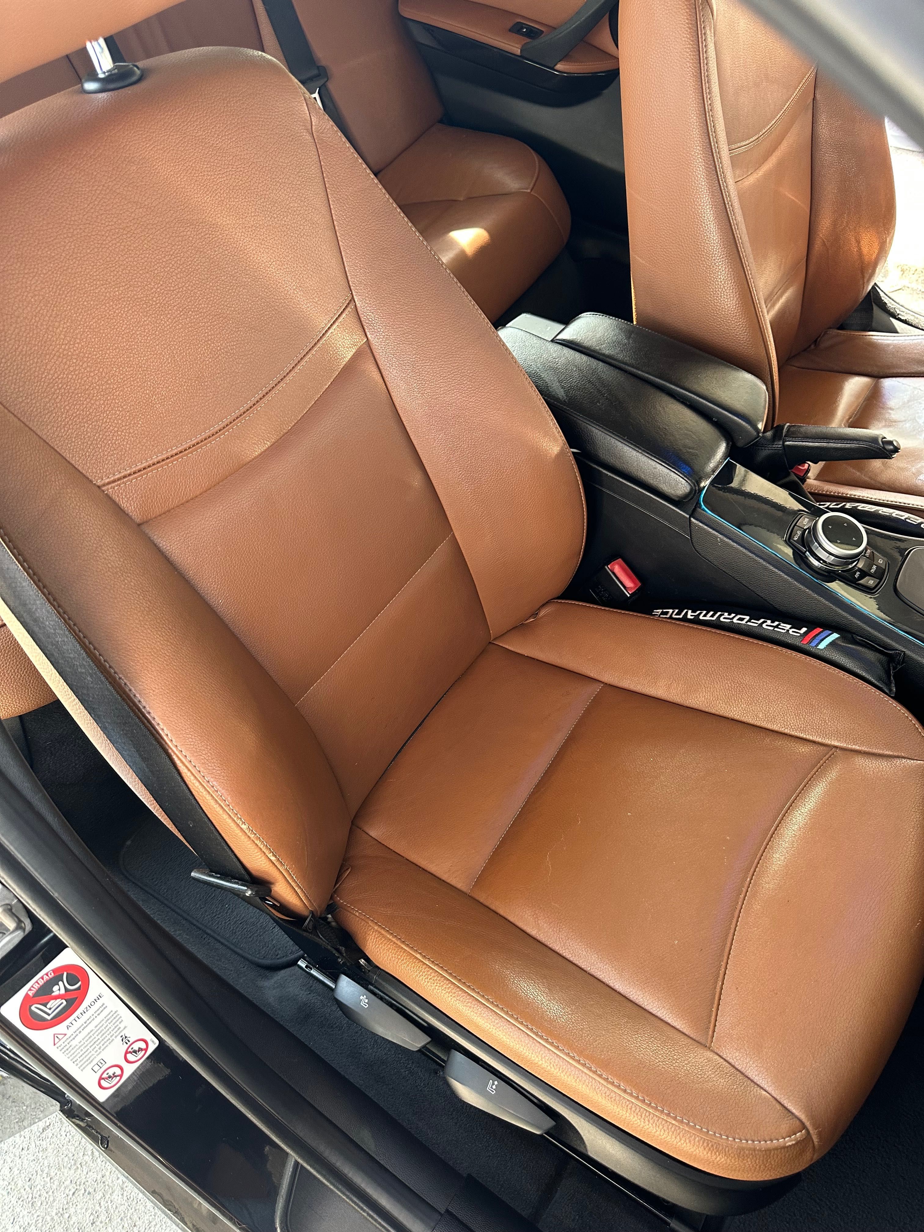 Кожен салон BMW e91