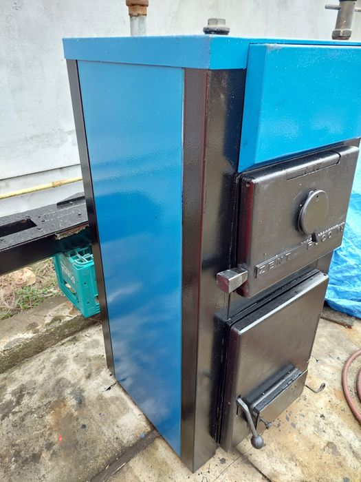 Centrala termica de fonta