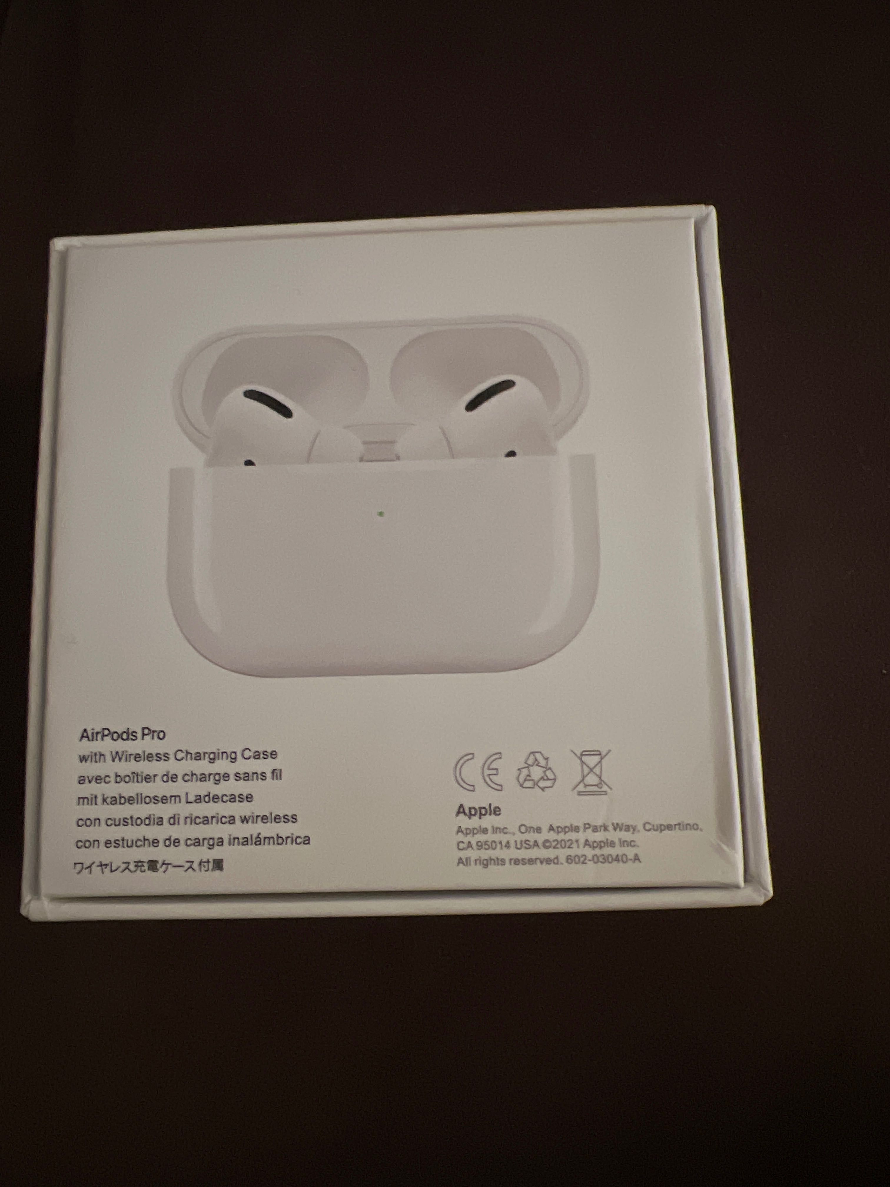 Airpods Pro нови,неизползвани