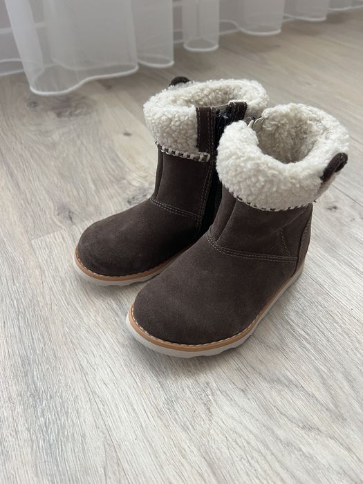 Детски зимни ботуши Clarks