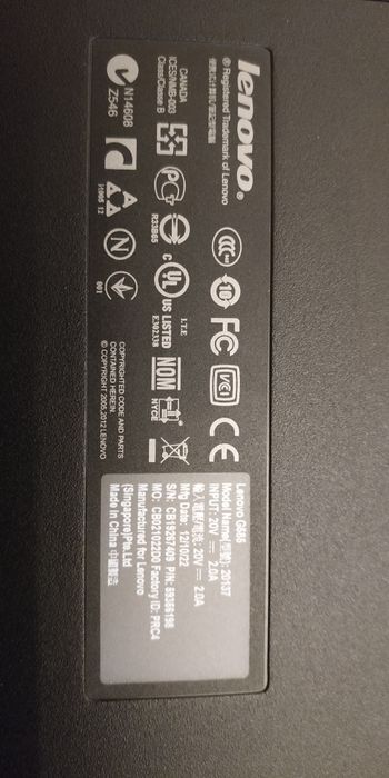 Лаптоп Lenovo G585