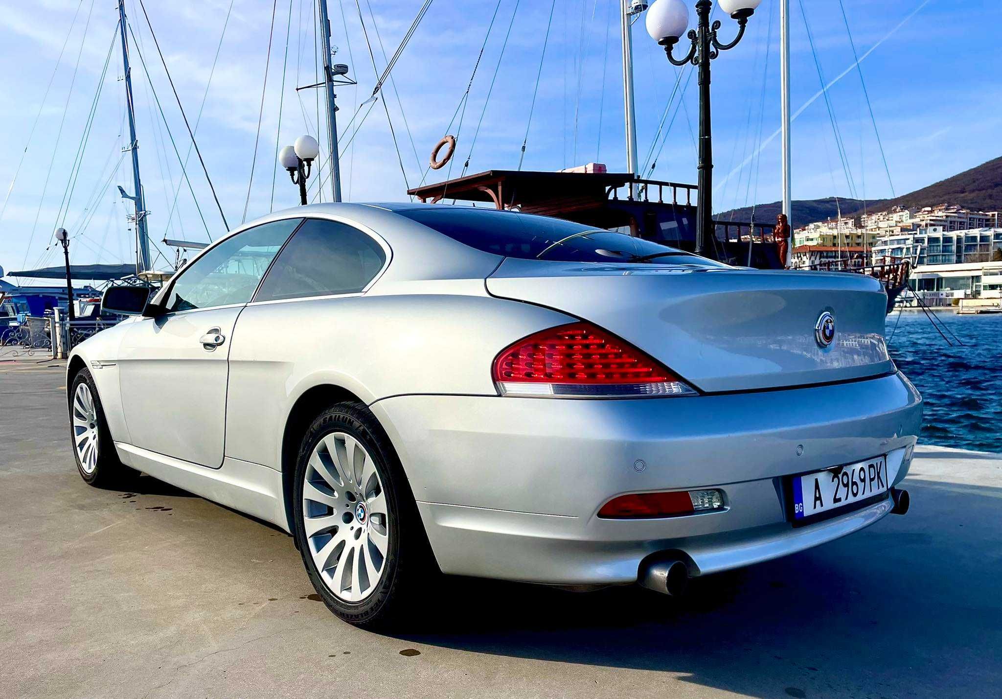 BMW 630 E63 SMG 2006