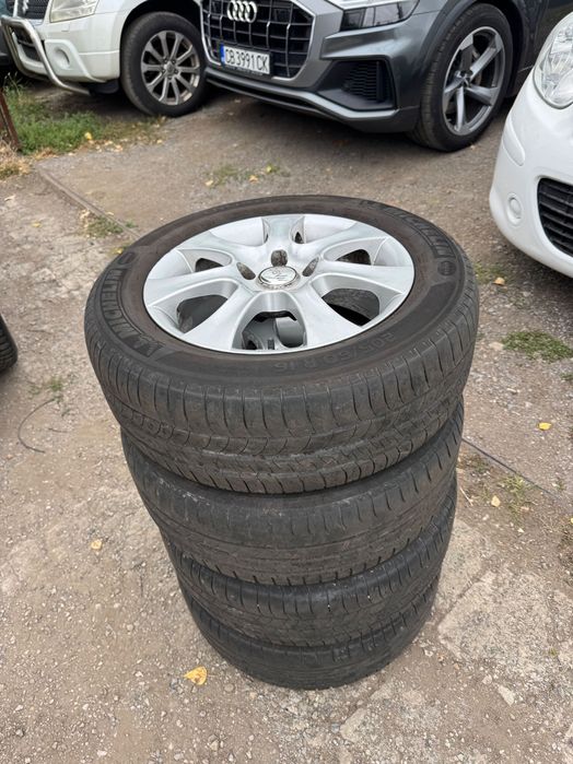 Лети джанти с гуми 16цола Рено Сценик