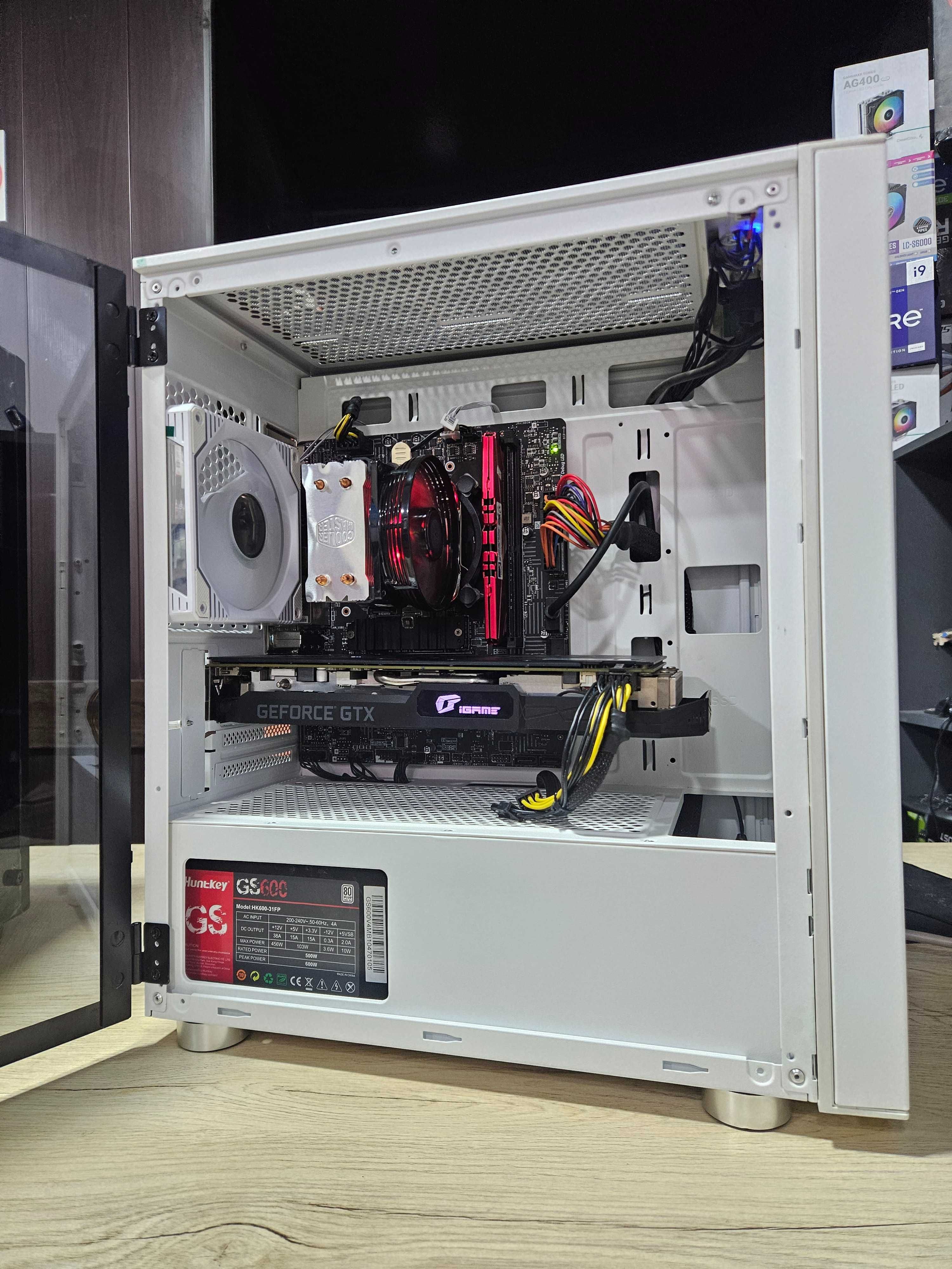 Intel core I5 11400F GTX 1660 S