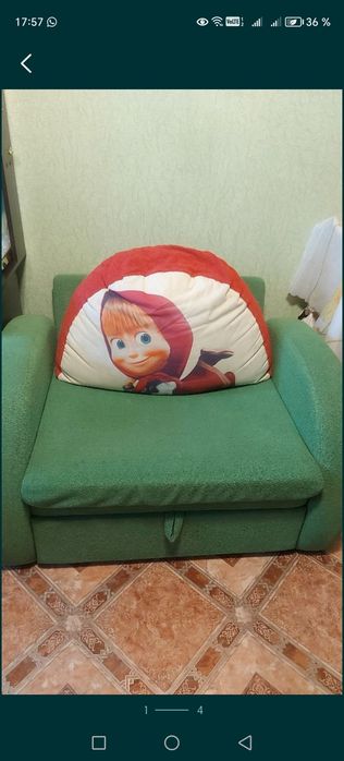 Продам СРОЧНО кресло - кровать!!!