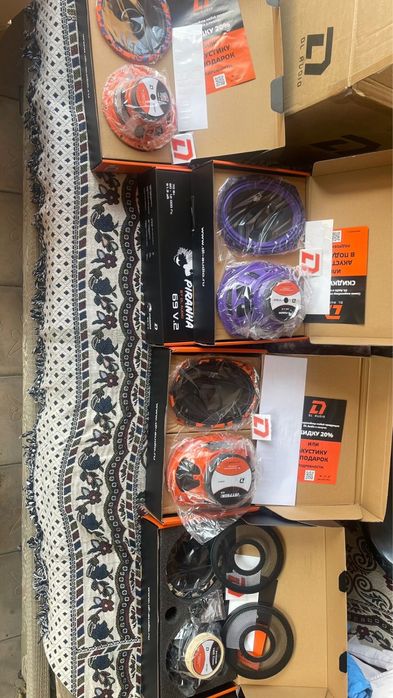 DL audio динамики автомобильные piranha gryphon python baracudda pride