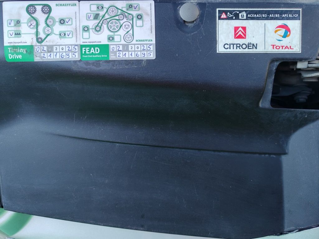 CITROEN C4 1.6HDI 110К.С 2005Г