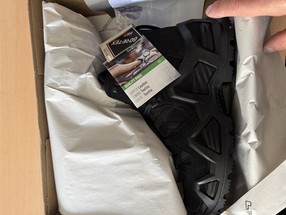 Тактически кубинки Lowa ZEPHYR MK2 GTX