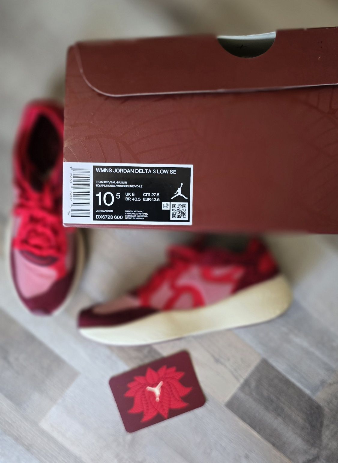 Nike JORDAN DELTA 3, номер 42.5