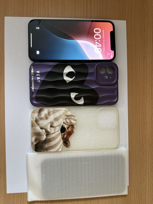 iPhone 12 Black / 128 GB / 82% sanatate baterie