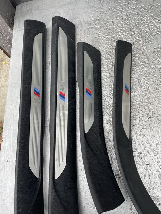 М лайстни прагове БМВ Х5, Ф15 (m pragove bmw f15)