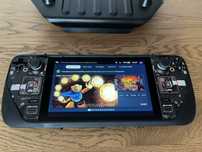 Steam Deck 512GB (Ecran Mat) Pachet Complet - Baterie 100%
