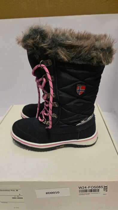 Детски ботуши Trollkids Holmenkollen 30 номер - #D0010