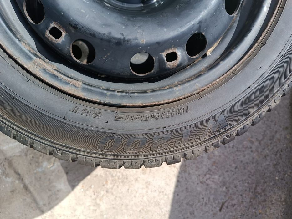 Jante+anvelope pt Skoda Fabia