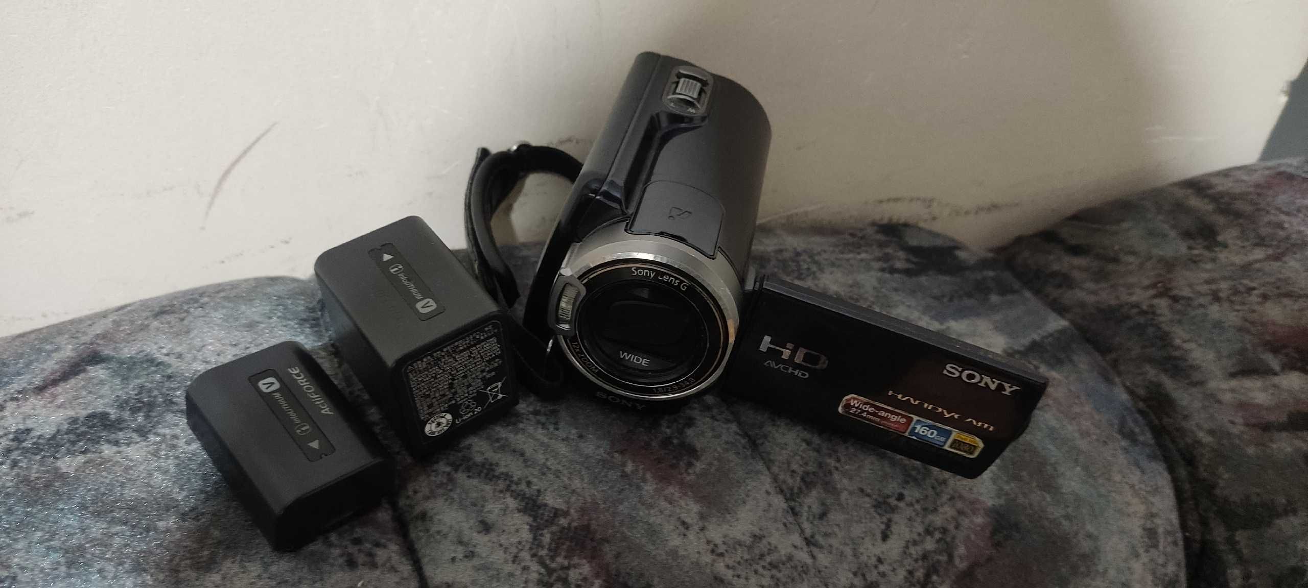 Продаётся  видеокамера  SONY «HDR-XR 350»: 160гб.