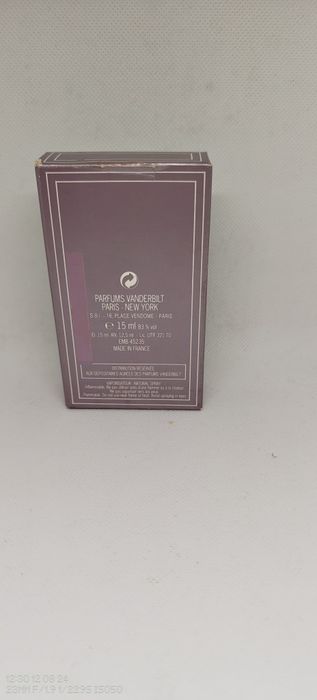 Gloria Vanderbilt Eau d toilette 15ml 1970