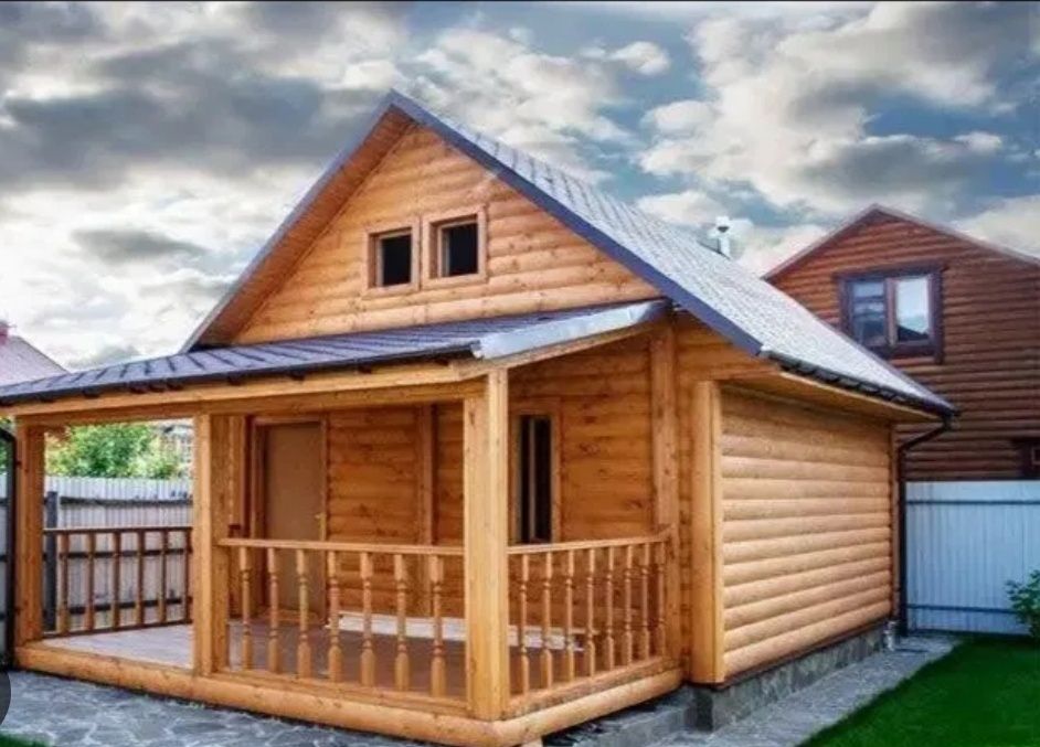 Căsuțe și magazii din lemn