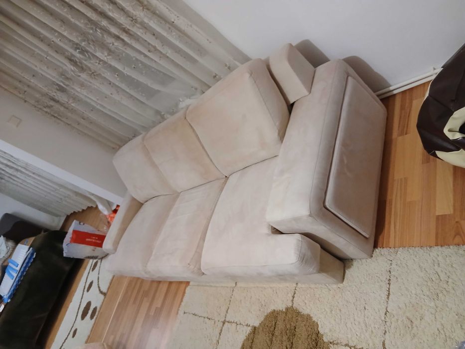 Canapea extensibilă +Fotoliu