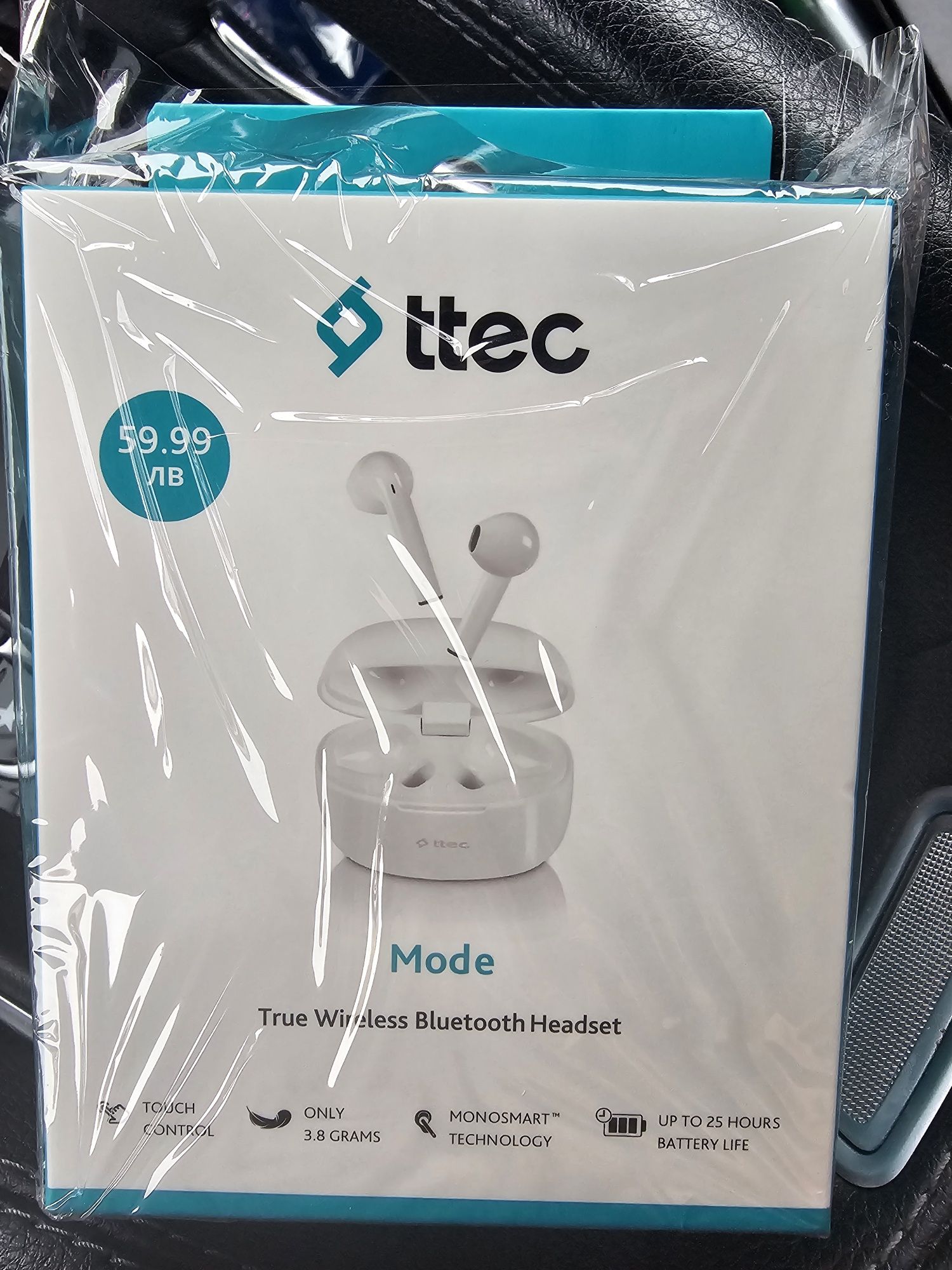 Чисто Нови Безжични слушалки ttec