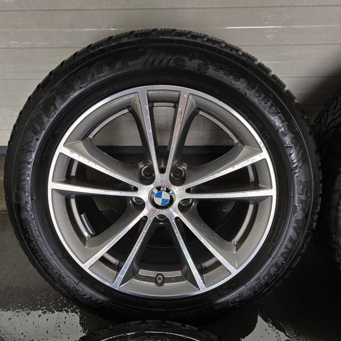 Jante BMW Seria 5 G30 G31 roti complete iarna