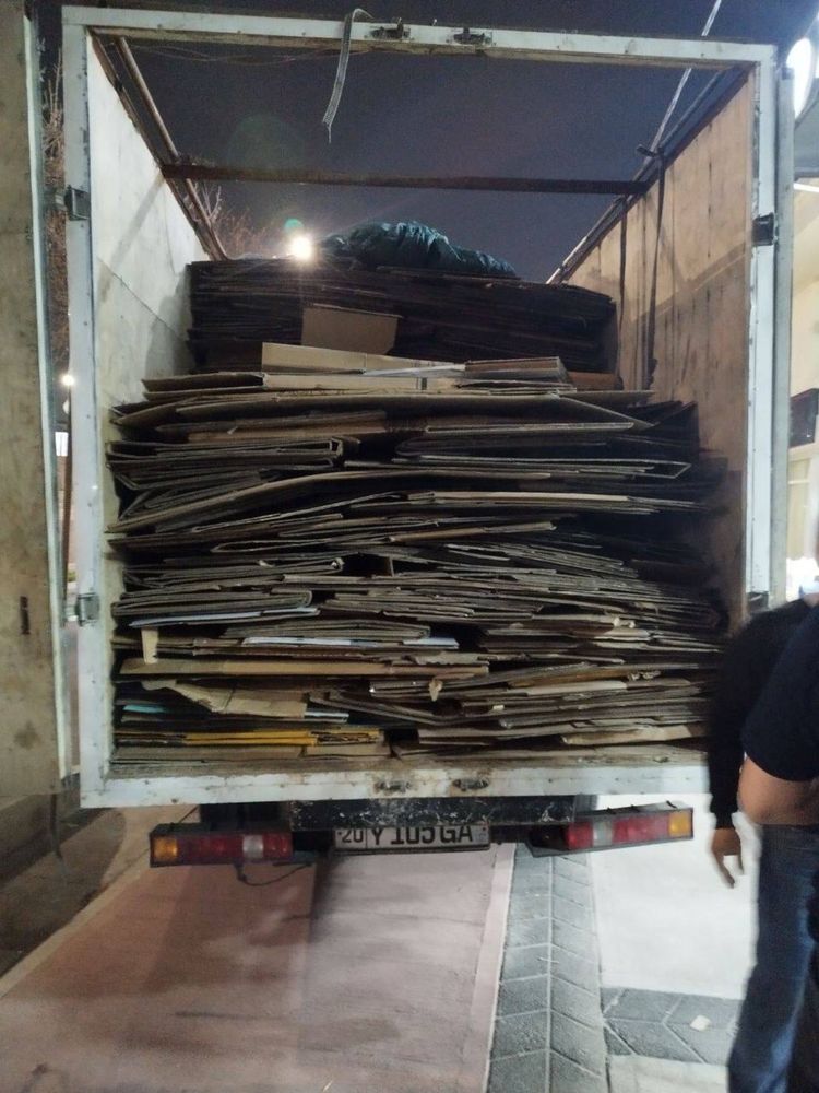 Makalatura Maklatura Makulatura Metallom temir oq qog’oz kitob jurnal