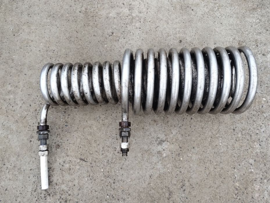 Spirală din Inox dimensiuni 60 pe 20 cm... Stare bună