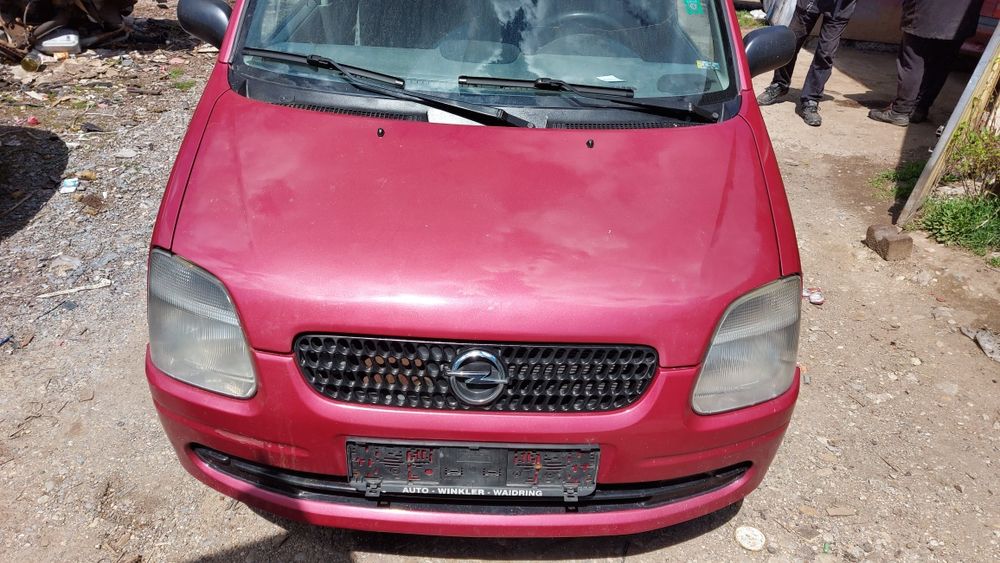 Опел Агила 1.2 на части