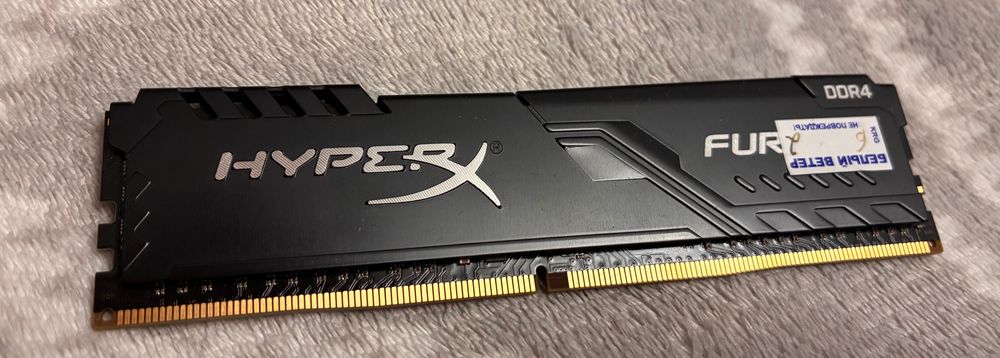 Hyperx fury 8гб(буу)