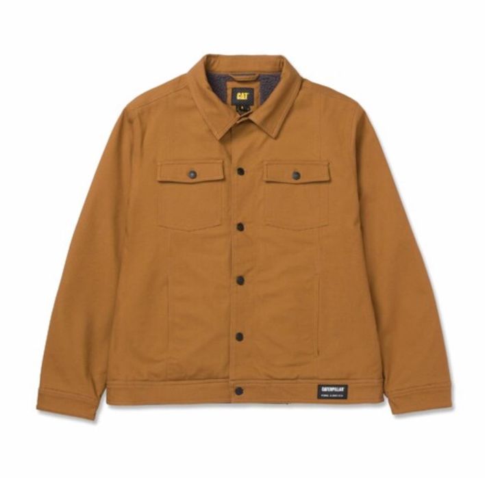 Мужская рубашка ( утепленная) от бренда CAT original