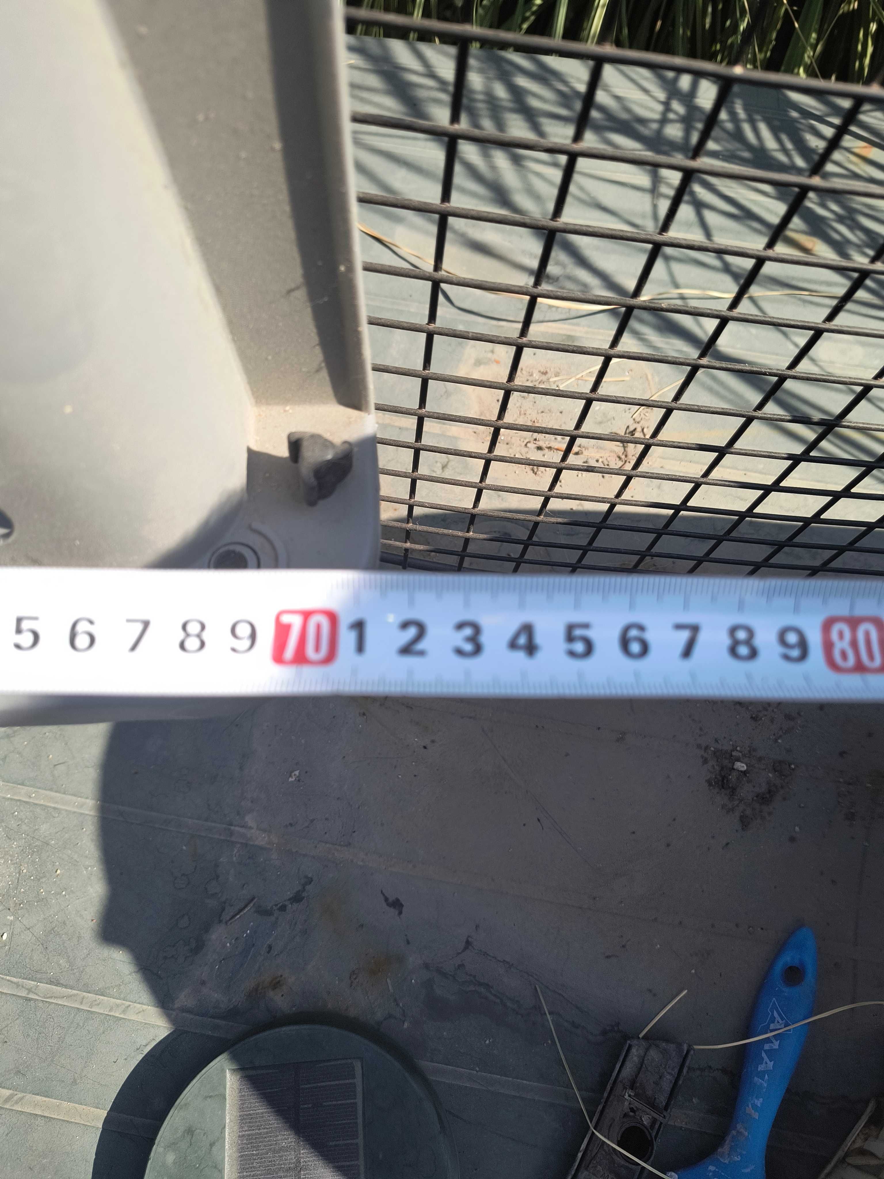Транспортна клетка за домашни любимци Petko 70 x 50 x 50 см.