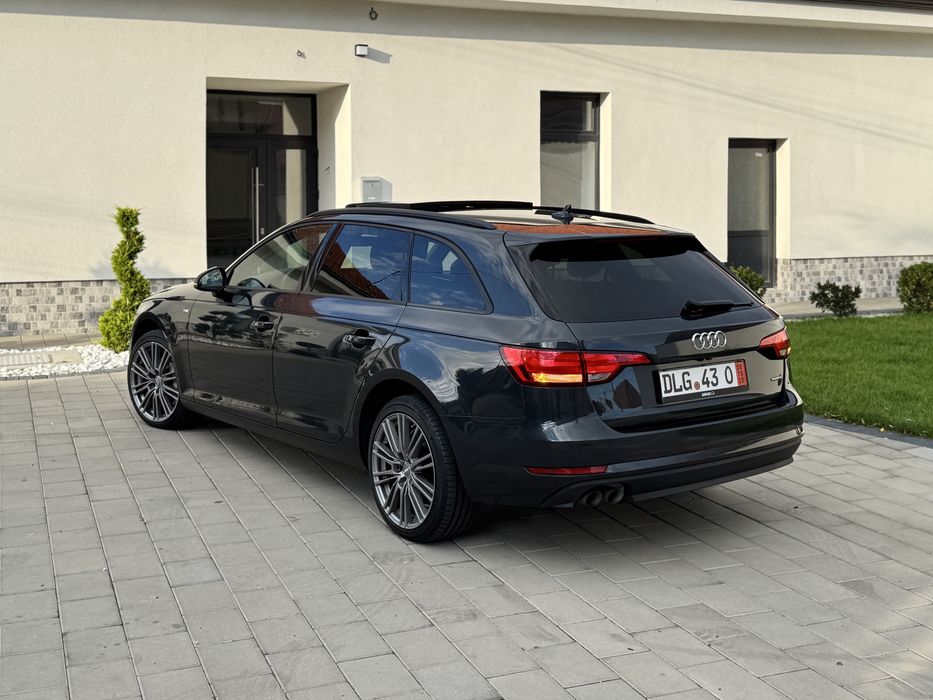 Audi A4 Quattro 2018 2.0 tdi 190 cp DSG panoramic/virtual distronic