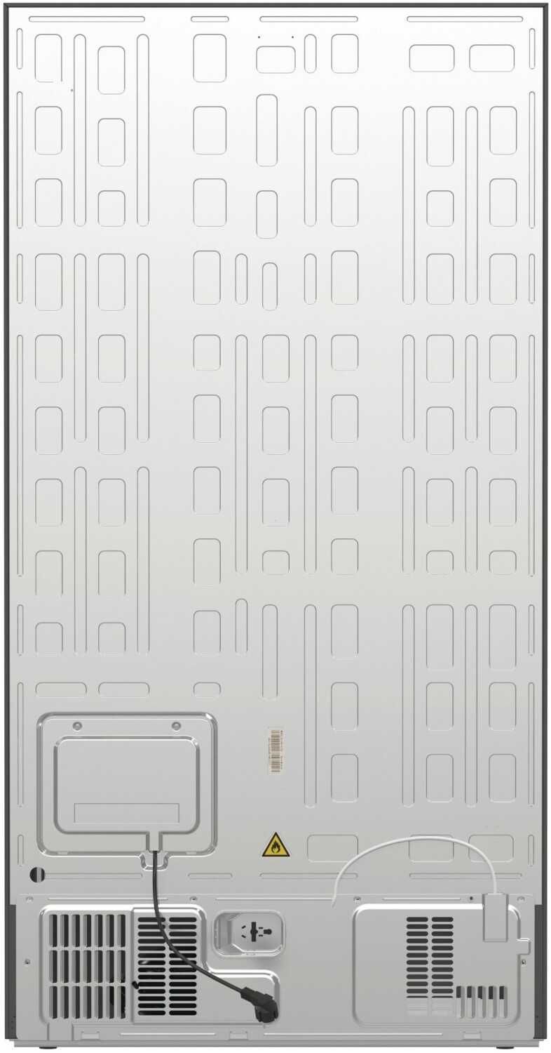 Американски хладилник Hisense RSIM535ACE